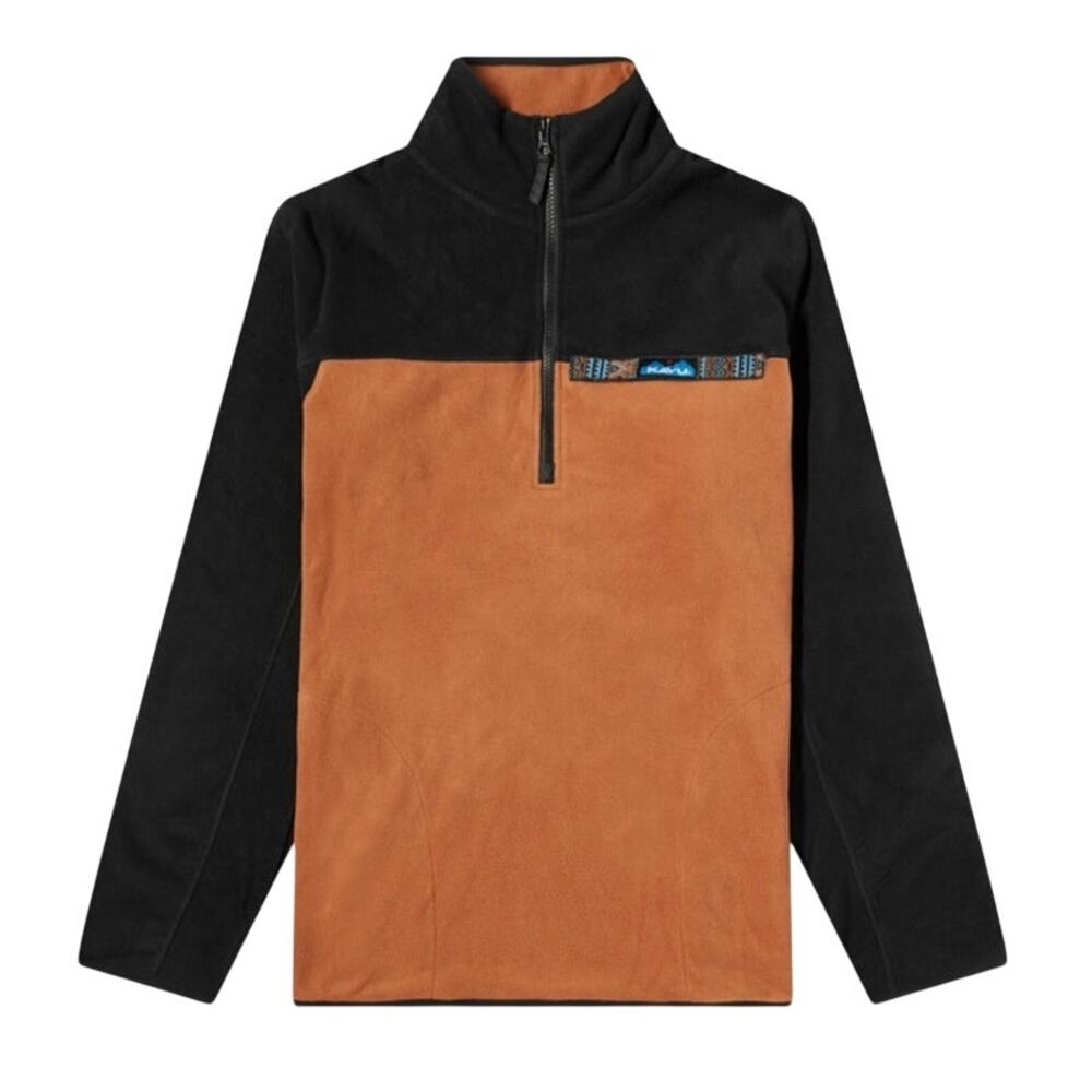 Kavu Fleece 1/4 Zip Pullover Size Medium